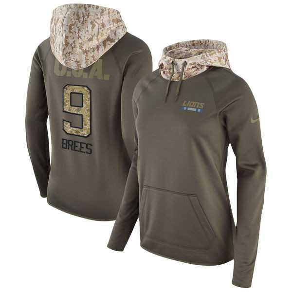 Women Nike Lions 9 Matthew Stafford Olive Salute To Service Pullover Hoodie,We sell and wholesale Women Nike Lions 9 Matthew Stafford Olive Salute To Service Pullover Hoodie on line form chian!