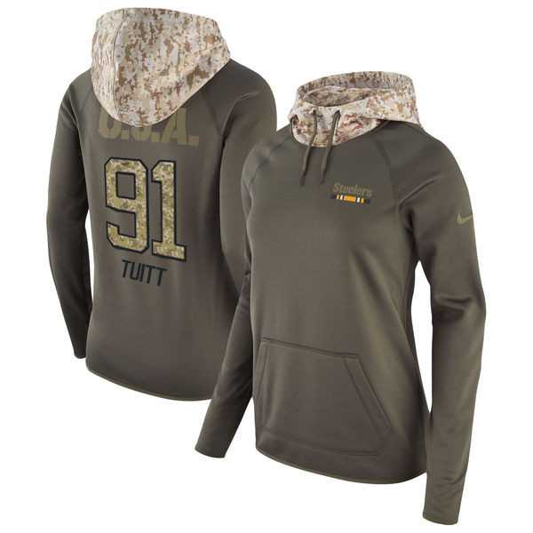 Women Nike Steelers 91 Stephon Tuitt Olive Salute To Service Pullover Hoodie,We sell and wholesale Women Nike Steelers 91 Stephon Tuitt Olive Salute To Service Pullover Hoodie on line form chian!