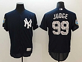 Yankees 99 Aaron Judge Navy 2018 Spring Training Flexbase baseball Jerseys,baseball caps,new era cap wholesale,wholesale hats