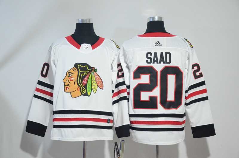 Chicago Blackhawks #20 Brandon Saad White Adidas Stitched Jersey,We sell and wholesale Chicago Blackhawks #20 Brandon Saad White Adidas Stitched Jersey on line form chian!