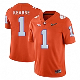 Clemson Tigers #1 Jayron Kearse Orange With Diamond Logo College Football Jersey DingZhi,baseball caps,new era cap wholesale,wholesale hats