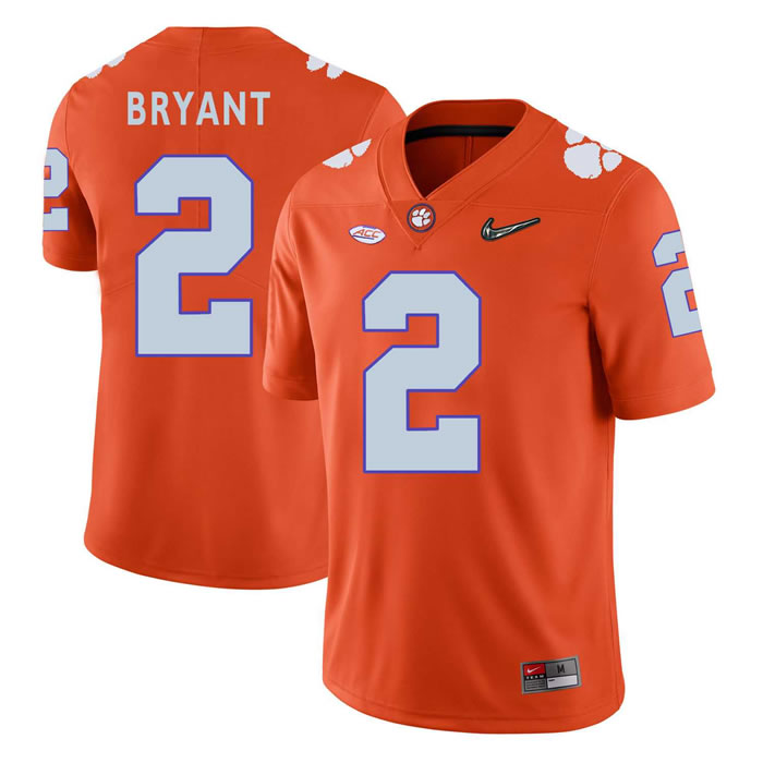 Clemson Tigers #2 Kelly Bryant Orange With Diamond Logo College Football Jersey DingZhi,We sell and wholesale Clemson Tigers #2 Kelly Bryant Orange With Diamond Logo College Football Jersey DingZhi on line form chian!