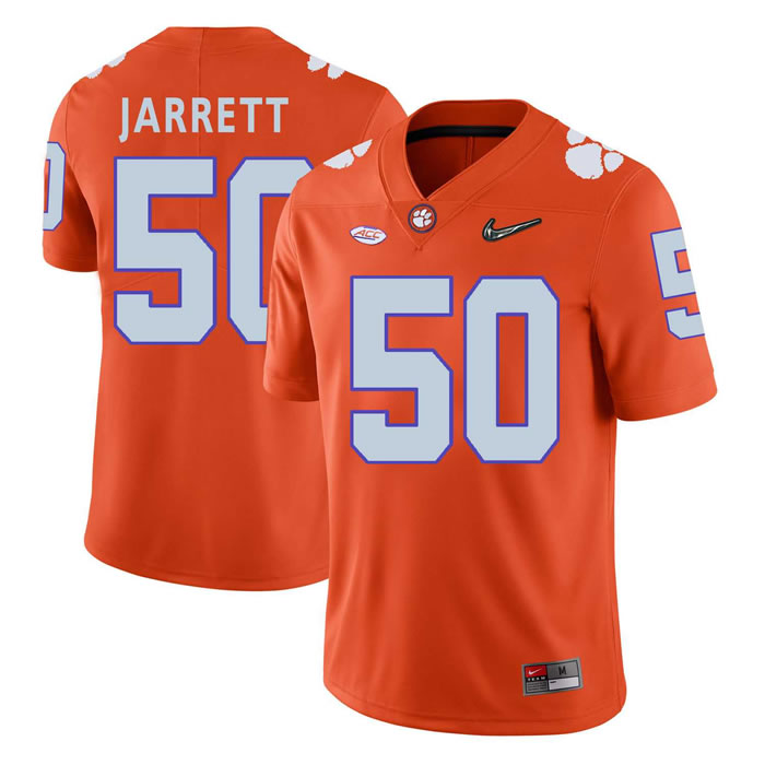Clemson Tigers #50 Grady Jarrett Orange With Diamond Logo College Football Jersey DingZhi,We sell and wholesale Clemson Tigers #50 Grady Jarrett Orange With Diamond Logo College Football Jersey DingZhi on line form chian!