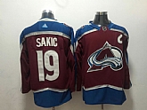Colorado Avalanche #19 Joe Sakic Red Adidas Stitched Jersey,baseball caps,new era cap wholesale,wholesale hats