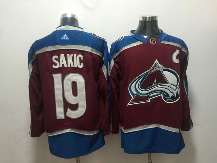 Colorado Avalanche #19 Joe Sakic Red Adidas Stitched Jersey,We sell and wholesale Colorado Avalanche #19 Joe Sakic Red Adidas Stitched Jersey on line form chian!