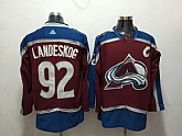 Colorado Avalanche #92 Gabriel Landeskog Red Adidas Stitched Jersey,baseball caps,new era cap wholesale,wholesale hats