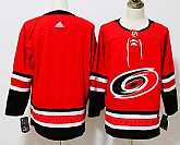 Customized Men's Carolina Hurricanes Any Name & Number Red Adidas Stitched Jersey,baseball caps,new era cap wholesale,wholesale hats