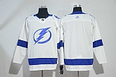 Customized Men's Tampa Bay Lightning Any Name & Number White Adidas Stitched Jersey,baseball caps,new era cap wholesale,wholesale hats