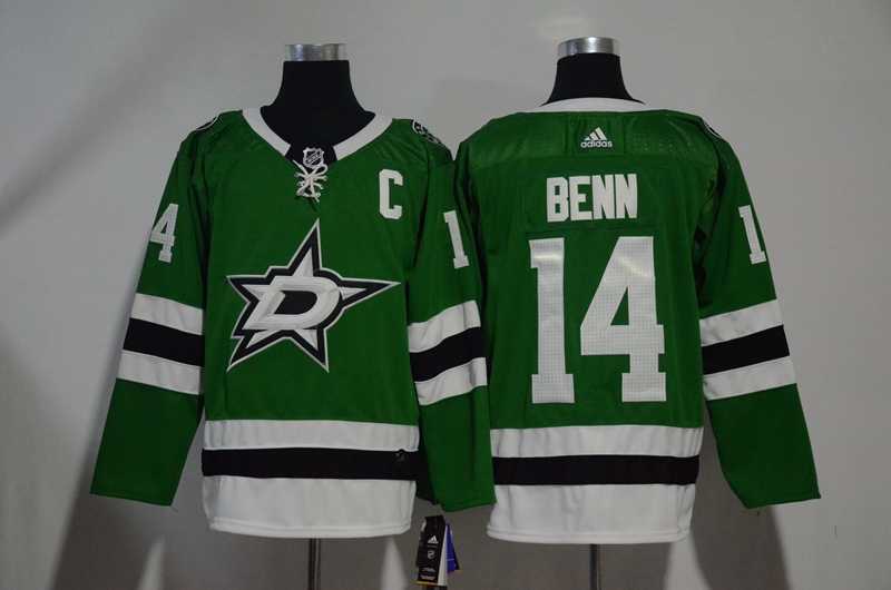 Dallas Stars #14 Jamie Benn Green Adidas Stitched Jersey,We sell and wholesale Dallas Stars #14 Jamie Benn Green Adidas Stitched Jersey on line form chian!