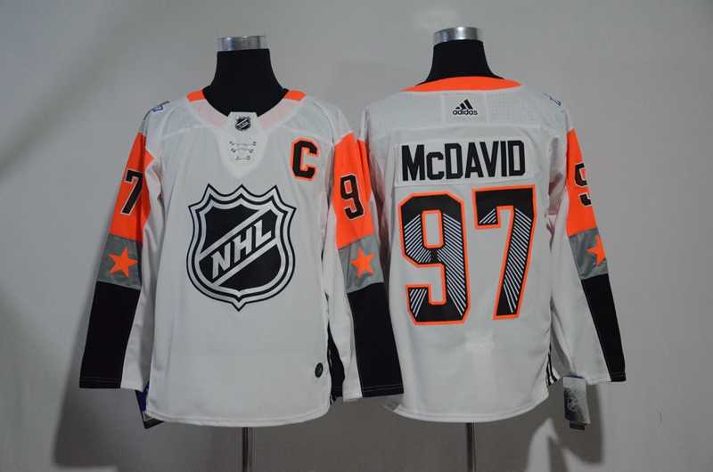 Edmonton Oilers #97 Connor McDavid White Adidas 2018 NHL All-Star Game Pacific Division Authentic Player Stitched Jersey,We sell and wholesale Edmonton Oilers #97 Connor McDavid White Adidas 2018 NHL All-Star Game Pacific Division Authentic Player Stitched Jersey on line form chian!