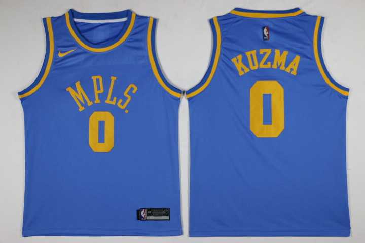 Nike Los Angeles Lakers #0 Kyle Kuzma Light Blue Throwback Swingman Jersey,We sell and wholesale Nike Los Angeles Lakers #0 Kyle Kuzma Light Blue Throwback Swingman Jersey on line form chian!