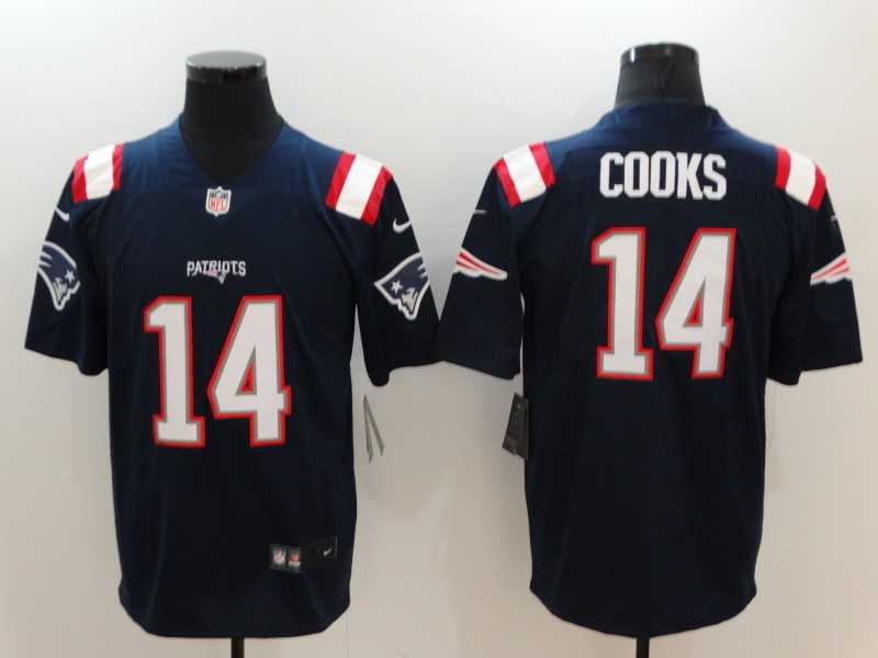 Nike New England Patriots #14 Brandin Cooks Navy Color Rush Limited Jersey,We sell and wholesale Nike New England Patriots #14 Brandin Cooks Navy Color Rush Limited Jersey on line form chian!