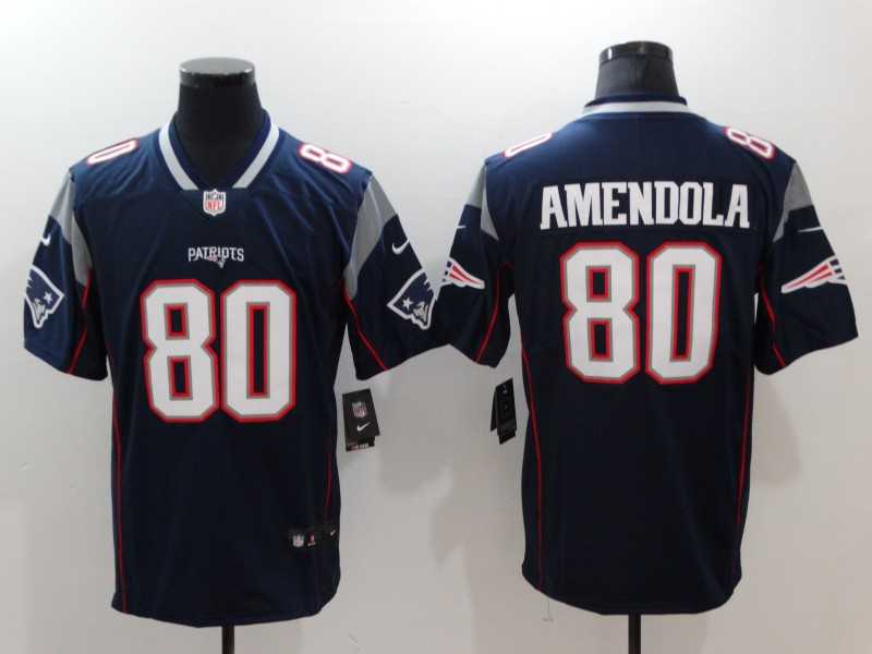 Nike New England Patriots #80 Danny Amendola Navy Vapor Untouchable Player Limited Jersey,We sell and wholesale Nike New England Patriots #80 Danny Amendola Navy Vapor Untouchable Player Limited Jersey on line form chian!