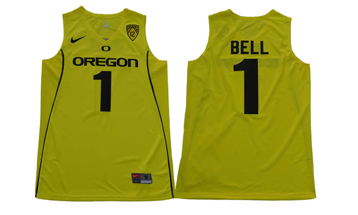 Oregon Ducks #1 Jordan Bell Yellow College Basketball Jersey,We sell and wholesale Oregon Ducks #1 Jordan Bell Yellow College Basketball Jersey on line form chian!