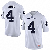 Penn State Nittany Lions #4 Adrian Amos White College Football Jersey DingZhi,baseball caps,new era cap wholesale,wholesale hats