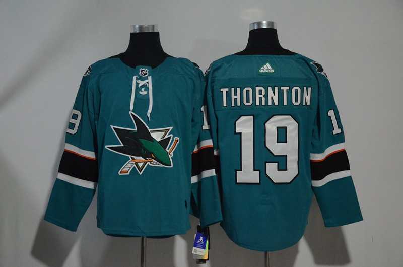 San Jose Sharks #19 Joe Thornton Teal Adidas Stitched Jersey,We sell and wholesale San Jose Sharks #19 Joe Thornton Teal Adidas Stitched Jersey on line form chian!