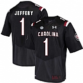 South Carolina Gamecocks #1 Alshon Jeffery Black College Football Jersey DingZhi,baseball caps,new era cap wholesale,wholesale hats