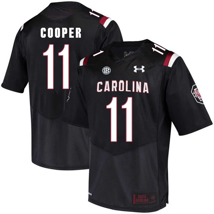 South Carolina Gamecocks #11 Pharoh Cooper Black College Football Jersey DingZhi,We sell and wholesale South Carolina Gamecocks #11 Pharoh Cooper Black College Football Jersey DingZhi on line form chian!