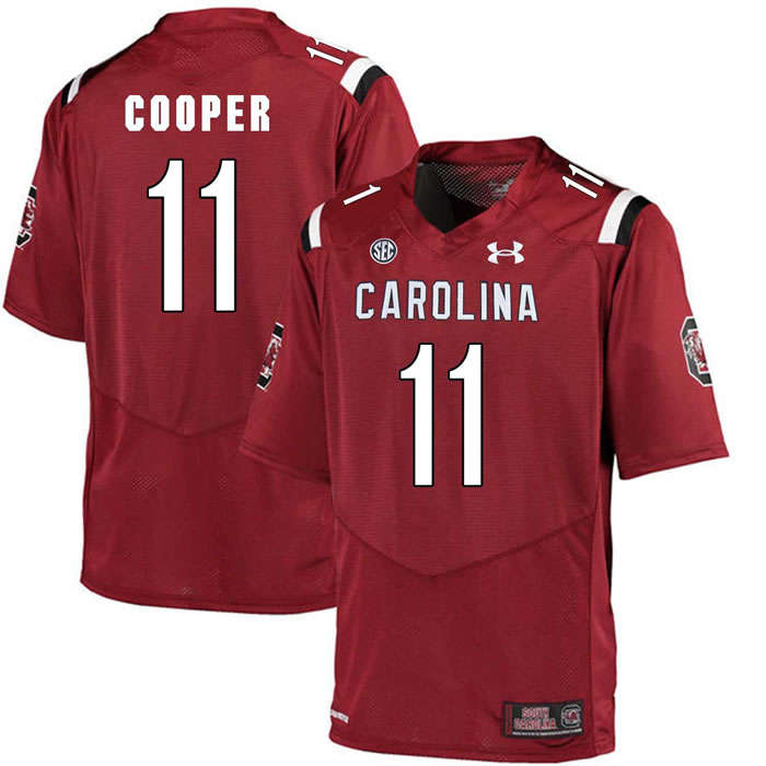 South Carolina Gamecocks #11 Pharoh Cooper Red College Football Jersey DingZhi,We sell and wholesale South Carolina Gamecocks #11 Pharoh Cooper Red College Football Jersey DingZhi on line form chian!