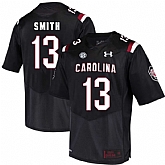 South Carolina Gamecocks #13 Shi Smith Black College Football Jersey DingZhi,baseball caps,new era cap wholesale,wholesale hats
