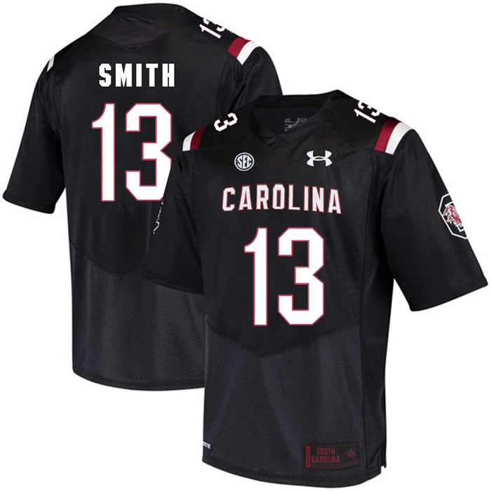 South Carolina Gamecocks #13 Shi Smith Black College Football Jersey DingZhi,We sell and wholesale South Carolina Gamecocks #13 Shi Smith Black College Football Jersey DingZhi on line form chian!