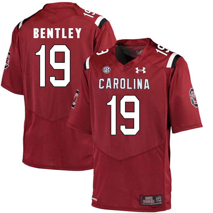 South Carolina Gamecocks #19 Jake Bentley Red College Football Jersey DingZhi,We sell and wholesale South Carolina Gamecocks #19 Jake Bentley Red College Football Jersey DingZhi on line form chian!