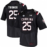 South Carolina Gamecocks #25 A.J. Turner Black College Football Jersey DingZhi,baseball caps,new era cap wholesale,wholesale hats