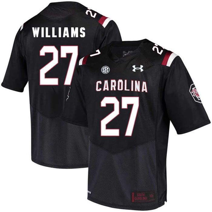 South Carolina Gamecocks #27 Ty'Son Williams Black College Football Jersey DingZhi,We sell and wholesale South Carolina Gamecocks #27 Ty'Son Williams Black College Football Jersey DingZhi on line form chian!