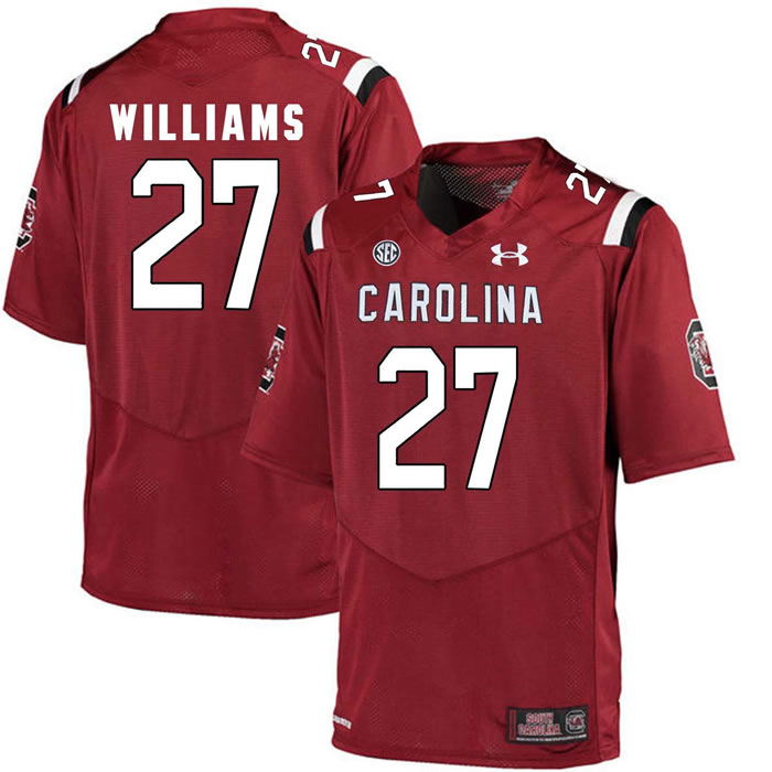 South Carolina Gamecocks #27 Ty'Son Williams Red College Football Jersey DingZhi,We sell and wholesale South Carolina Gamecocks #27 Ty'Son Williams Red College Football Jersey DingZhi on line form chian!