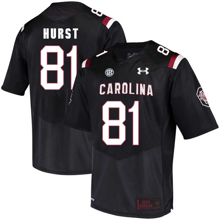 South Carolina Gamecocks #81 Hayden Hurst Black College Football Jersey DingZhi,We sell and wholesale South Carolina Gamecocks #81 Hayden Hurst Black College Football Jersey DingZhi on line form chian!