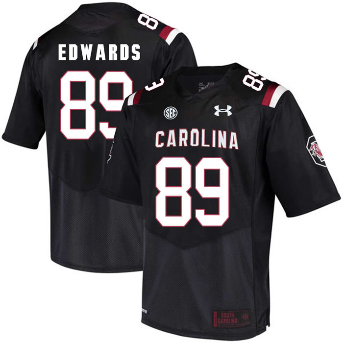 South Carolina Gamecocks #89 Bryan Edwards Black College Football Jersey DingZhi,We sell and wholesale South Carolina Gamecocks #89 Bryan Edwards Black College Football Jersey DingZhi on line form chian!