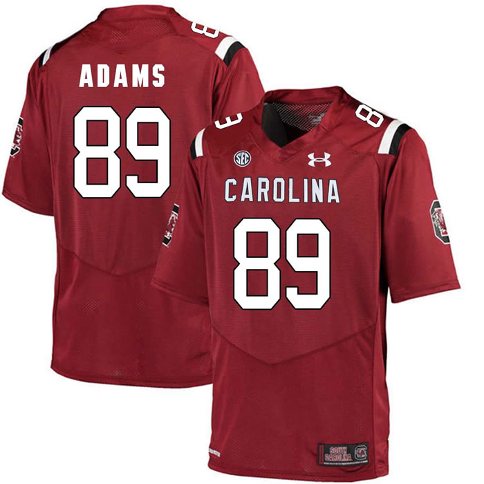 South Carolina Gamecocks #89 Jerell Adams Red College Football Jersey DingZhi,We sell and wholesale South Carolina Gamecocks #89 Jerell Adams Red College Football Jersey DingZhi on line form chian!