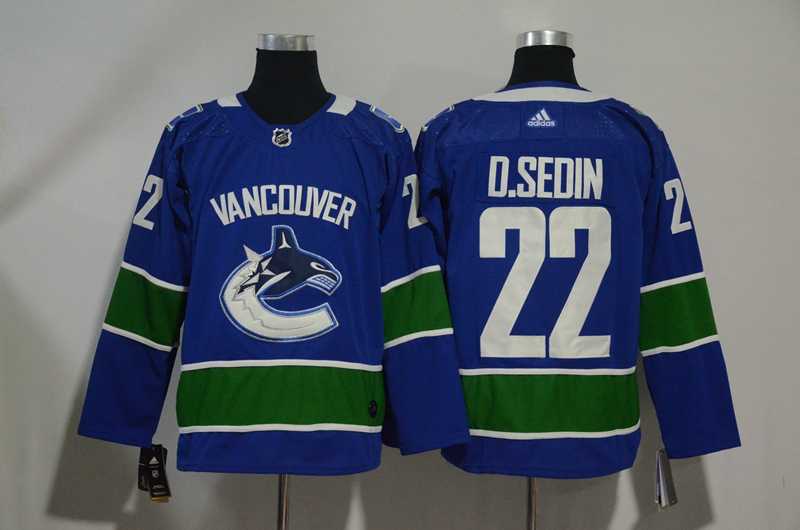 Vancouver Canucks #22 Daniel Sedin Blue Adidas Stitched Jersey,We sell and wholesale Vancouver Canucks #22 Daniel Sedin Blue Adidas Stitched Jersey on line form chian!