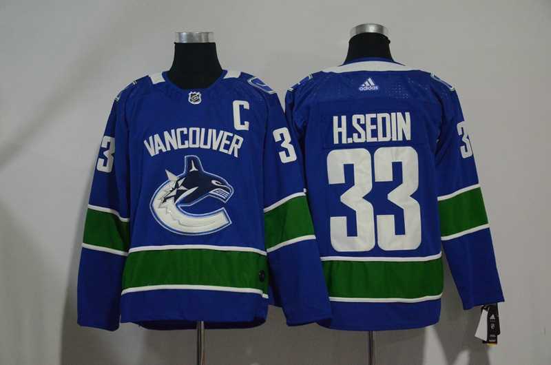 Vancouver Canucks #33 Henrik Sedin Blue Adidas Stitched Jersey,We sell and wholesale Vancouver Canucks #33 Henrik Sedin Blue Adidas Stitched Jersey on line form chian!
