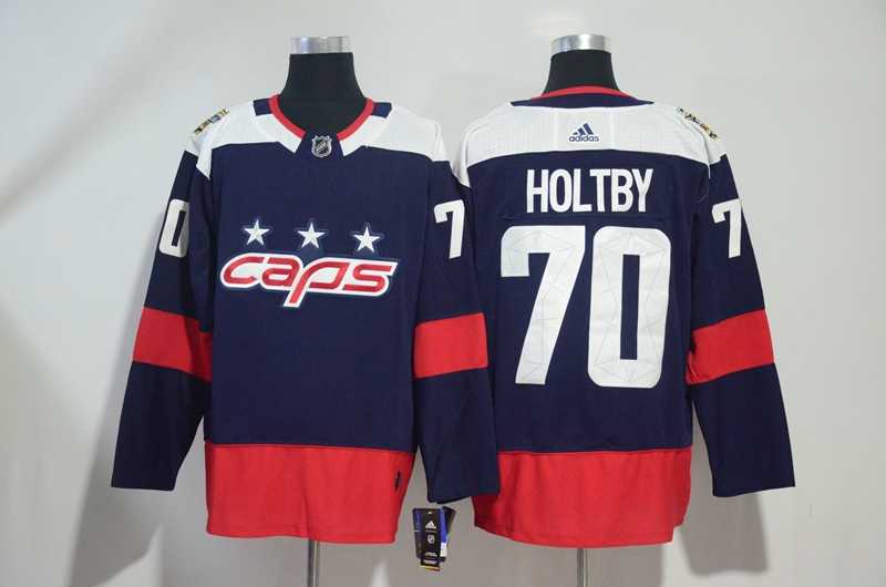 Washington Capitals #70 Braden Holtby Navy 2018 NHL Stadium Series Adidas Stitched Jersey,We sell and wholesale Washington Capitals #70 Braden Holtby Navy 2018 NHL Stadium Series Adidas Stitched Jersey on line form chian!