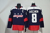 Washington Capitals #8 Alexander Ovechkin Navy 2018 NHL Stadium Series Adidas Stitched Jersey,baseball caps,new era cap wholesale,wholesale hats