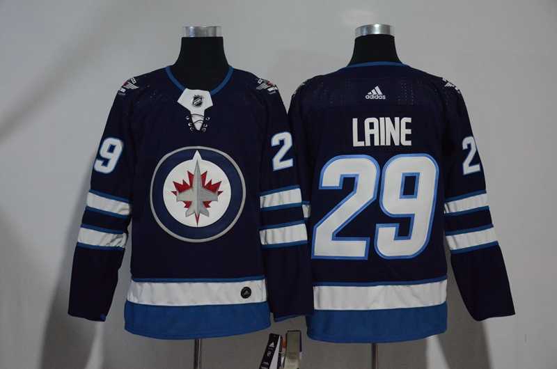 Winnipeg Jets #29 Patrik Laine Navy Adidas Stitched Jersey,We sell and wholesale Winnipeg Jets #29 Patrik Laine Navy Adidas Stitched Jersey on line form chian!
