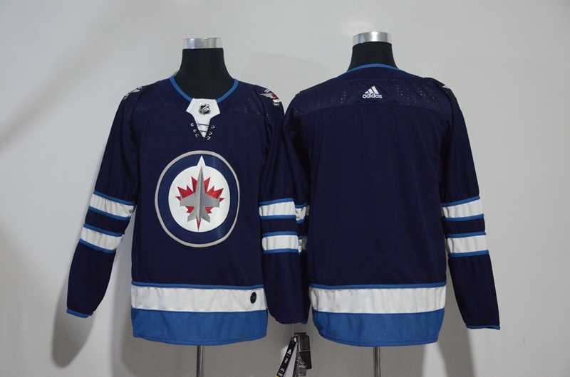 Winnipeg Jets Blank Navy Adidas Stitched Jersey,We sell and wholesale Winnipeg Jets Blank Navy Adidas Stitched Jersey on line form chian!