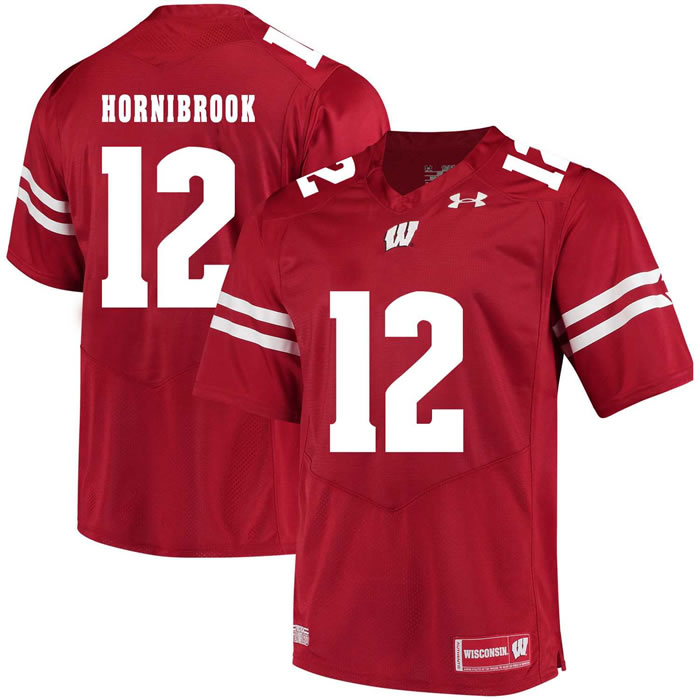 Wisconsin Badgers #12 Alex Hornibrook Red College Football Jersey DingZhi,We sell and wholesale Wisconsin Badgers #12 Alex Hornibrook Red College Football Jersey DingZhi on line form chian!