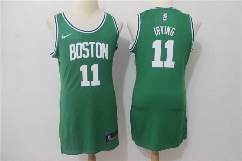 Women Nike Celtics #11 Kyrie Irving Green Swingman Jersey,We sell and wholesale Women Nike Celtics #11 Kyrie Irving Green Swingman Jersey on line form chian!