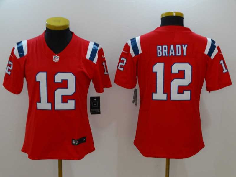 Women Nike New England Patriots #12 Tom Brady Red Vapor Untouchable Player Limited Jersey,We sell and wholesale Women Nike New England Patriots #12 Tom Brady Red Vapor Untouchable Player Limited Jersey on line form chian!