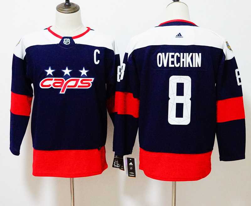 Women Washington Capitals #8 Alexander Ovechkin Navy 2018 NHL Stadium Series Adidas Stitched Jersey,We sell and wholesale Women Washington Capitals #8 Alexander Ovechkin Navy 2018 NHL Stadium Series Adidas Stitched Jersey on line form chian!