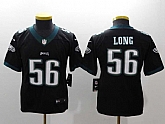 Youth Nike Philadelphia Eagles #56 Chris Long Black Vapor Untouchable Player Limited Jersey,baseball caps,new era cap wholesale,wholesale hats