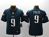 Youth Nike Philadelphia Eagles #9 Nick Foles Green Vapor Untouchable Player Limited Jersey,baseball caps,new era cap wholesale,wholesale hats