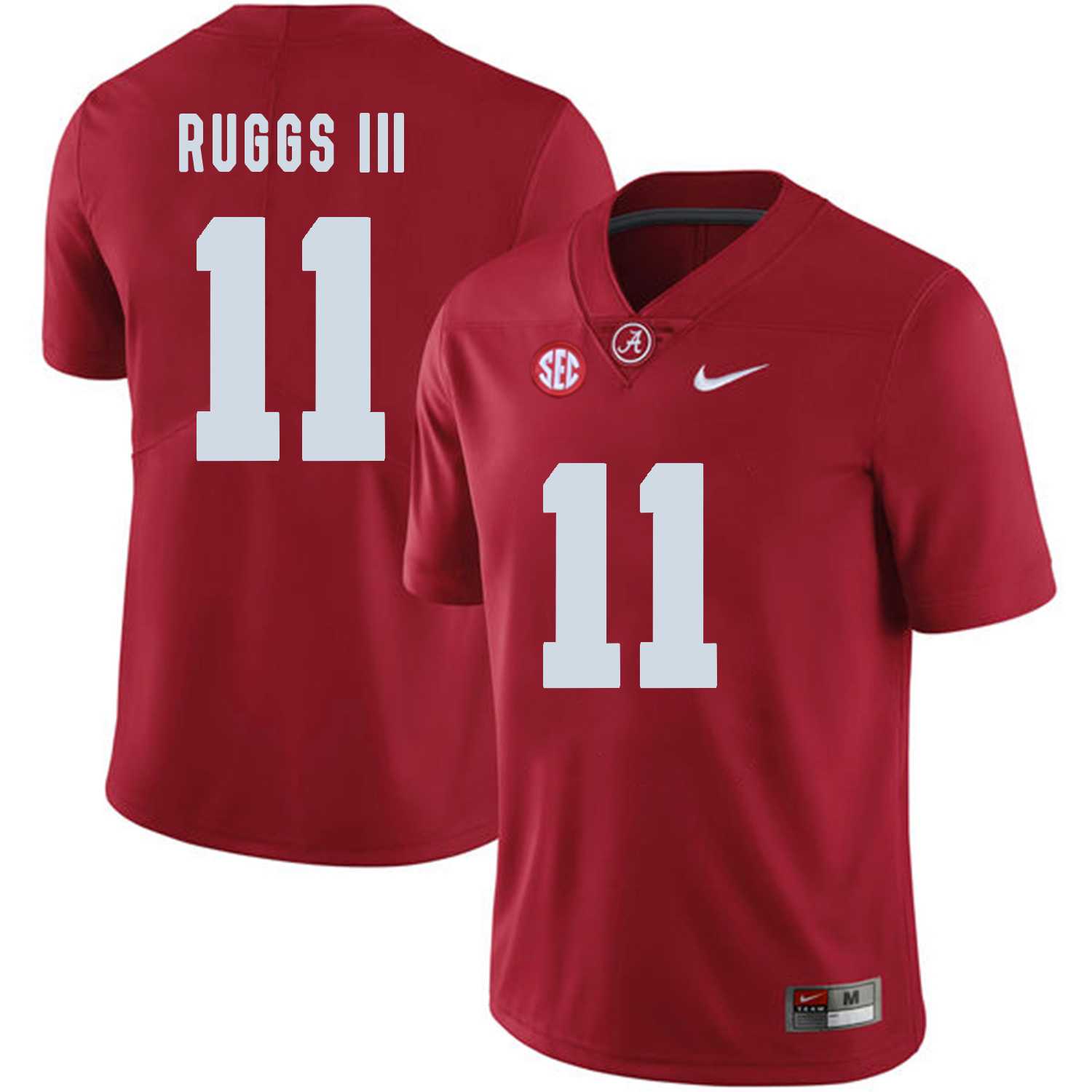Alabama Crimson Tide 11 Henry Ruggs III Red College Football Jersey DingZhi,We sell and wholesale Alabama Crimson Tide 11 Henry Ruggs III Red College Football Jersey DingZhi on line form chian!