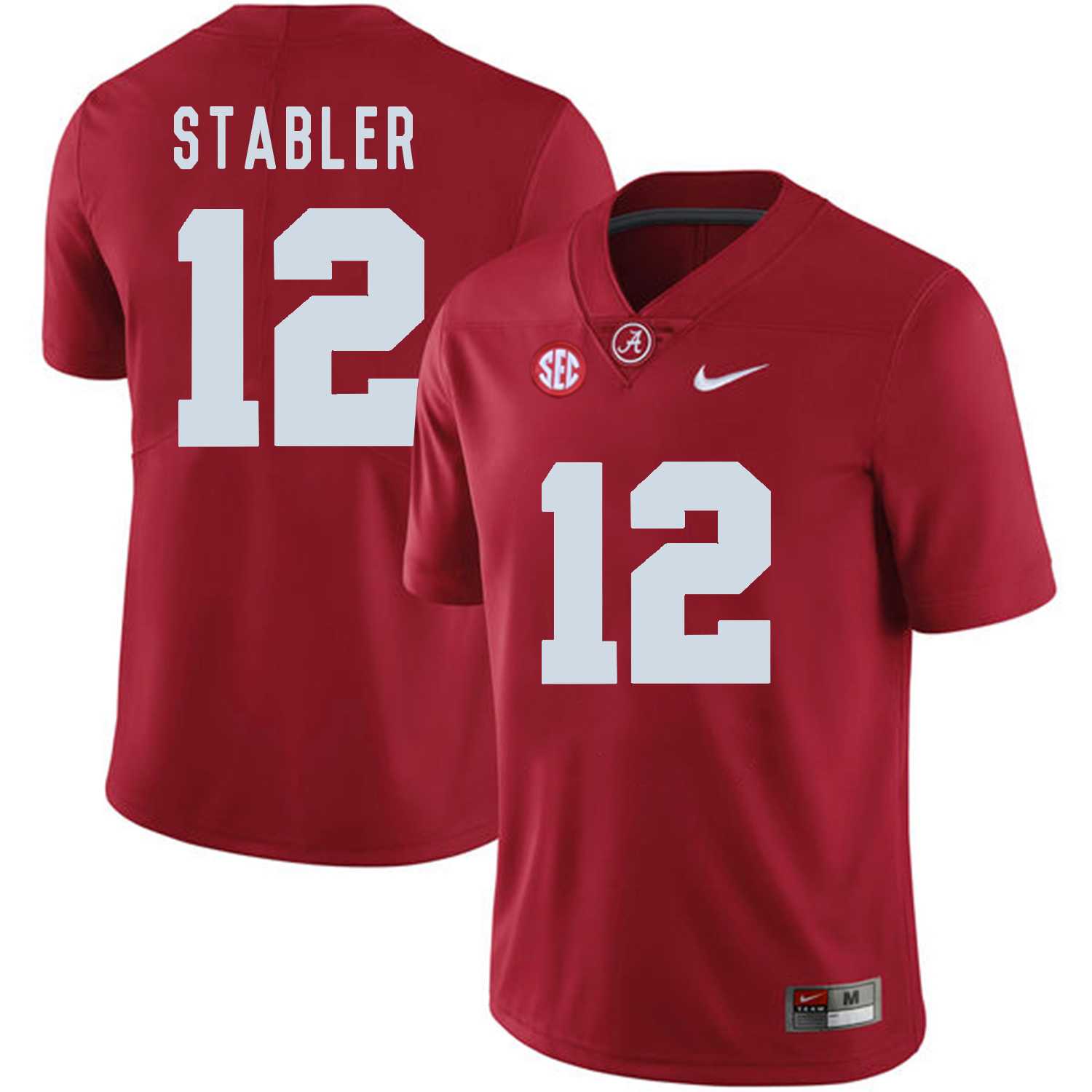 Alabama Crimson Tide 12 Ken Stabler Red College Football Jersey DingZhi,We sell and wholesale Alabama Crimson Tide 12 Ken Stabler Red College Football Jersey DingZhi on line form chian!