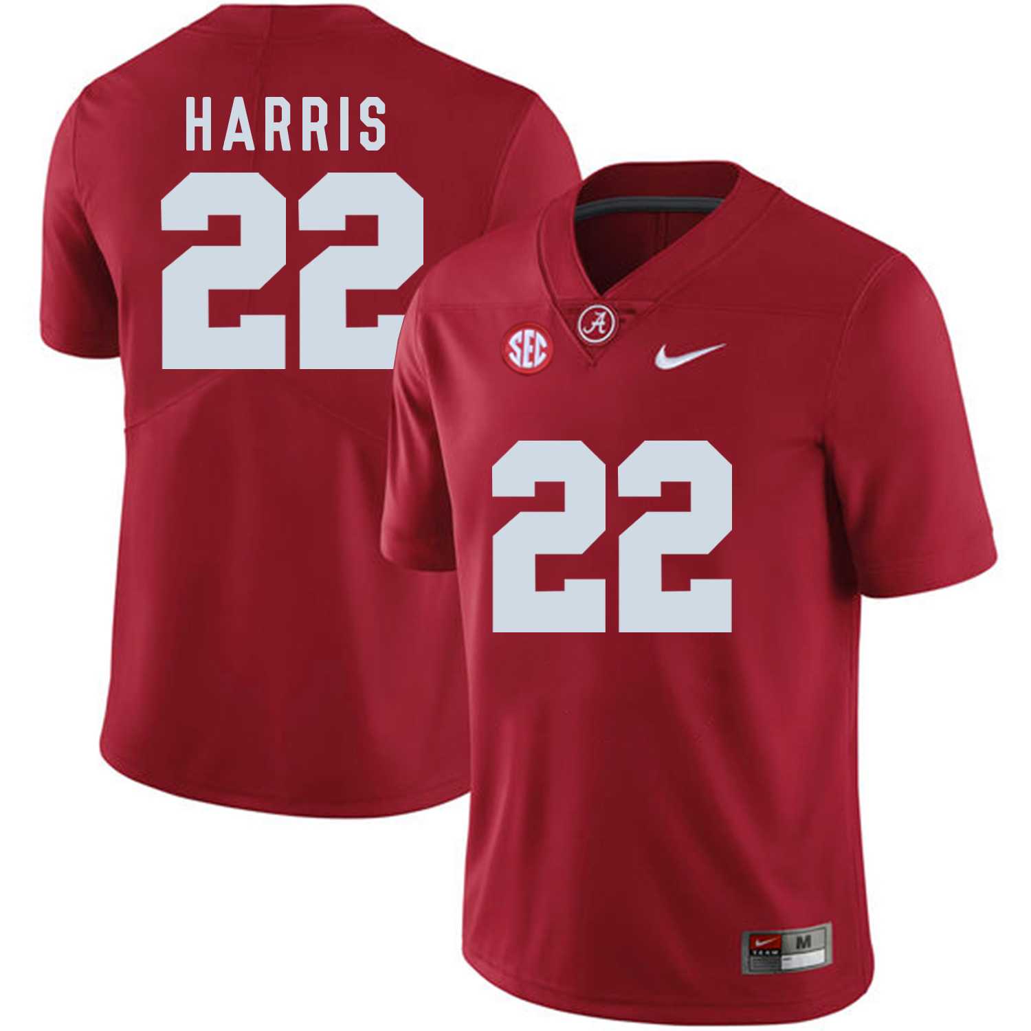 Alabama Crimson Tide 22 Najee Harris Red College Football Jersey DingZhi,We sell and wholesale Alabama Crimson Tide 22 Najee Harris Red College Football Jersey DingZhi on line form chian!