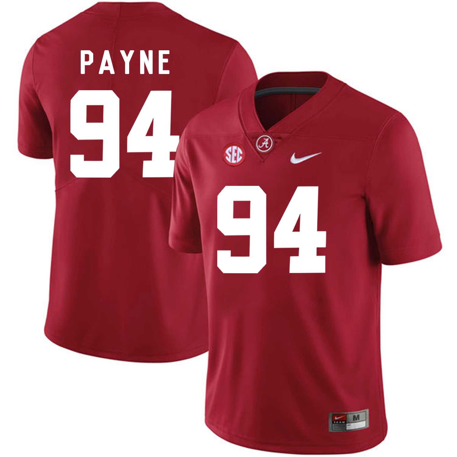 Alabama Crimson Tide 94 Da'Ron Payne Red College Football Jersey DingZhi,We sell and wholesale Alabama Crimson Tide 94 Da'Ron Payne Red College Football Jersey DingZhi on line form chian!