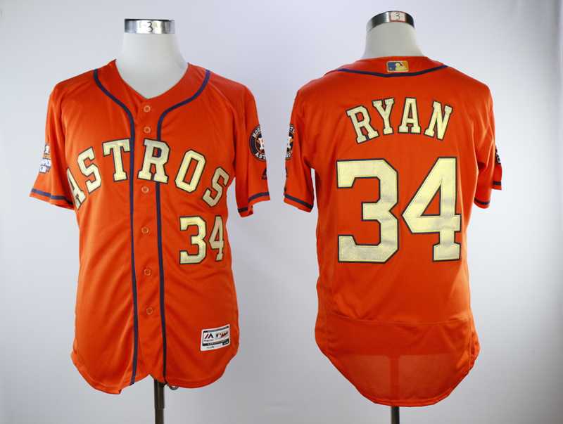 Astros #34 Nolan Ryan Orange 2018 Gold Program Flexbase Jersey,We sell and wholesale Astros #34 Nolan Ryan Orange 2018 Gold Program Flexbase Jersey on line form chian!
