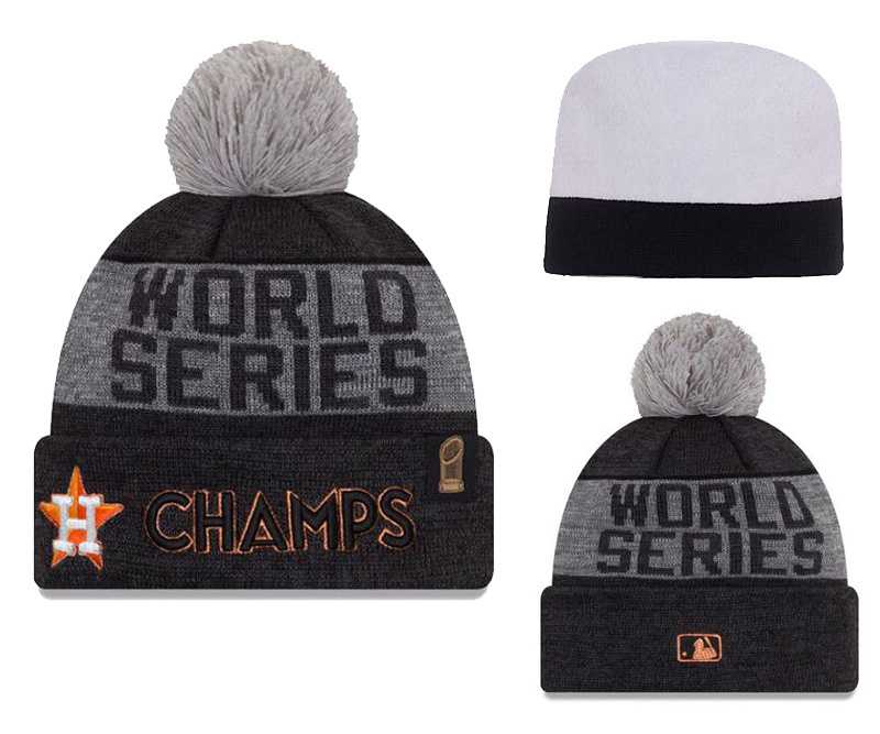 Astros Graphite 2017 World Series Champions Locker Room Knit Hat,We sell and wholesale Astros Graphite 2017 World Series Champions Locker Room Knit Hat on line form chian!